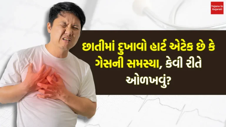 Heart attack symptoms: છાતીમાં દુખાવો હાર્ટ એટેક છે કે ગેસની સમસ્યા, કેવી રીતે ઓળખવું?