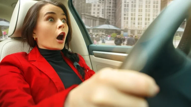 Test Drive Vehicle Accident