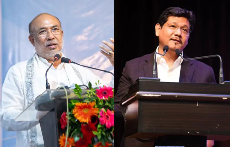 Big news from Manipur NPP withdraws support from BJP government