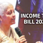 Nirmala Sitharaman New Income tax bill 2025