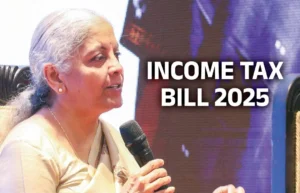 Nirmala Sitharaman New Income tax bill 2025