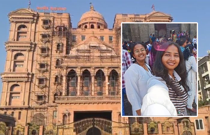 Shock as bodies of two female students found in bathroom of Dindoli Swaminarayan Temple in Surat