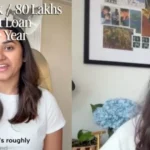 paid off 80 Lakhs students loan in one year